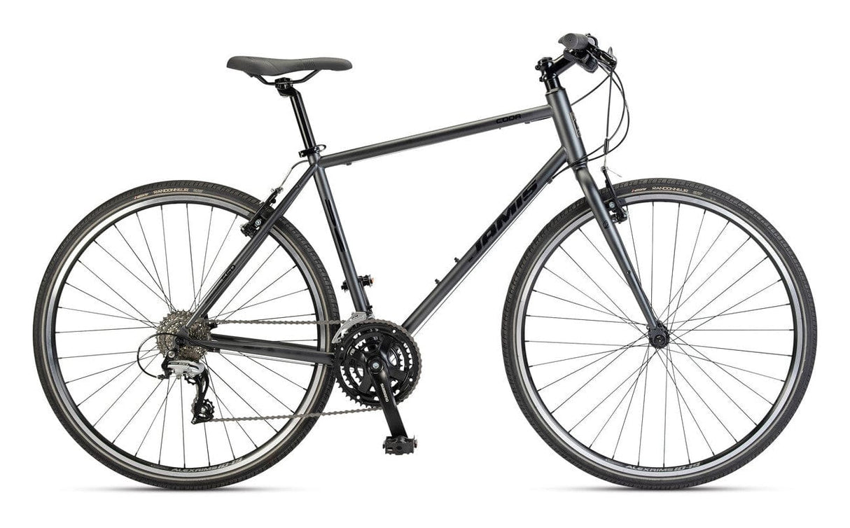 Jamis Coda S2 City Bike Charcoal