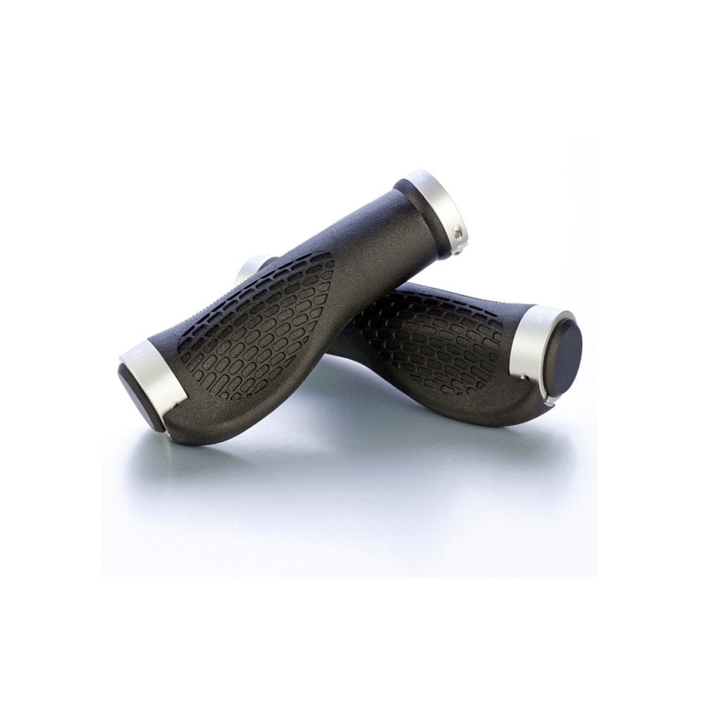 JetBlack Ergo Black Lock On Grips