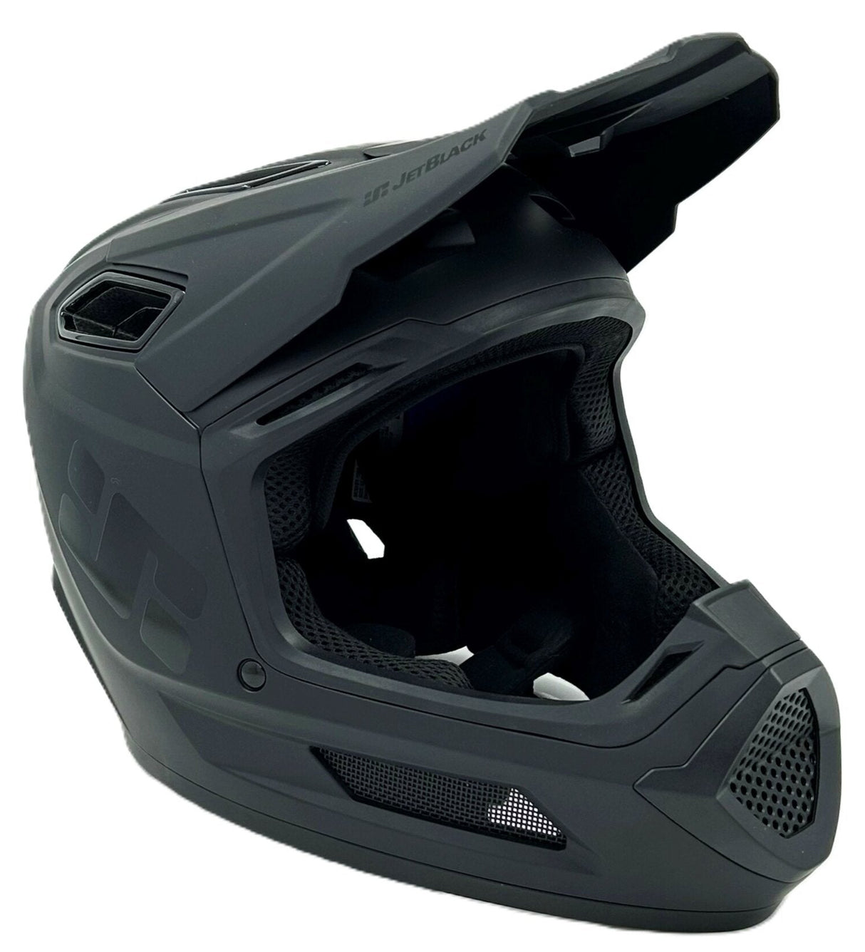 JetBlack Pro Black Helmet