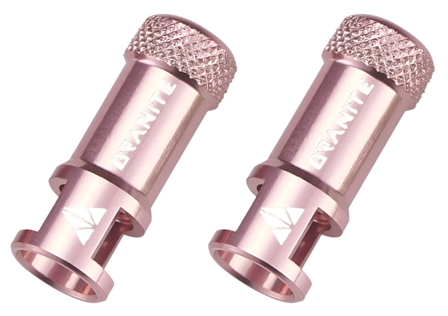 GRANITE JUICY - CNC Presta Valve Caps with Core Remover