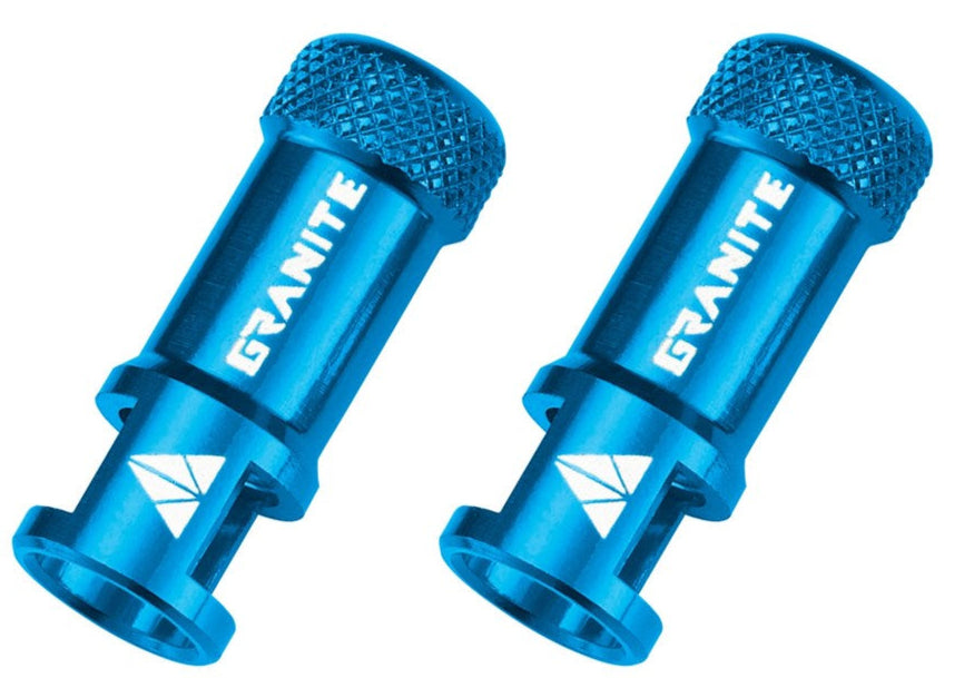 GRANITE JUICY - CNC Presta Valve Caps with Core Remover