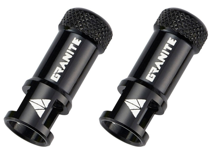 GRANITE JUICY - CNC Presta Valve Caps with Core Remover