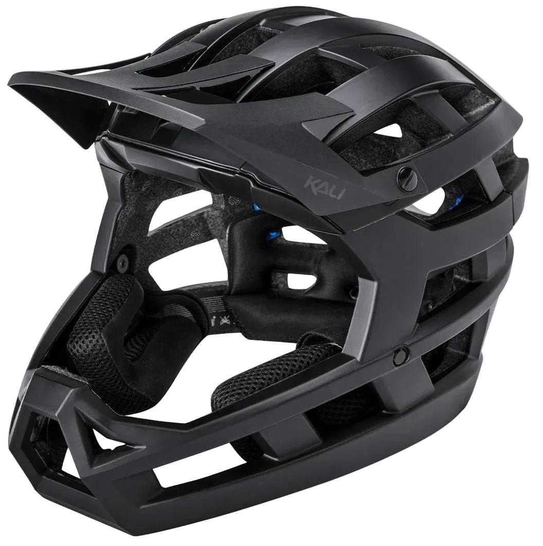 Kali Invader 2.0 Solid Matte Black Helmet