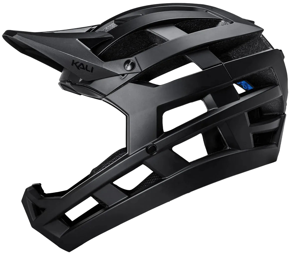 Kali Invader 2.0 Solid Matte Black Helmet
