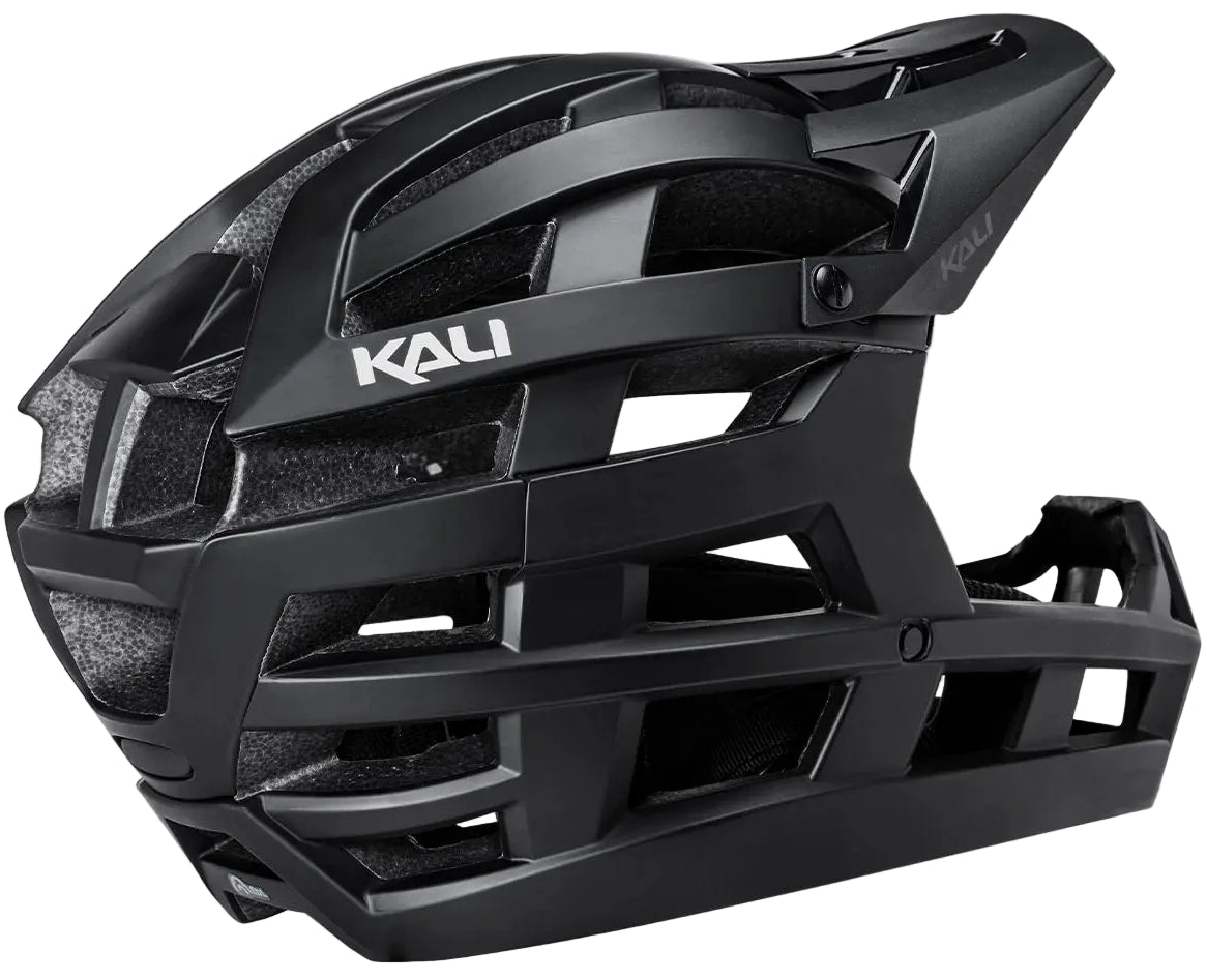 Kali Invader 2.0 Solid Matte Black Helmet