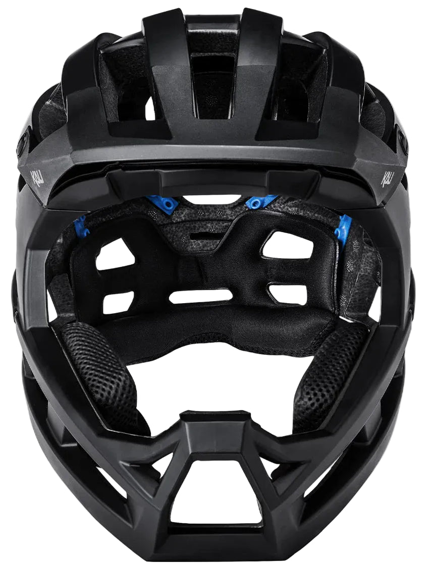 Kali Invader 2.0 Solid Matte Black Helmet
