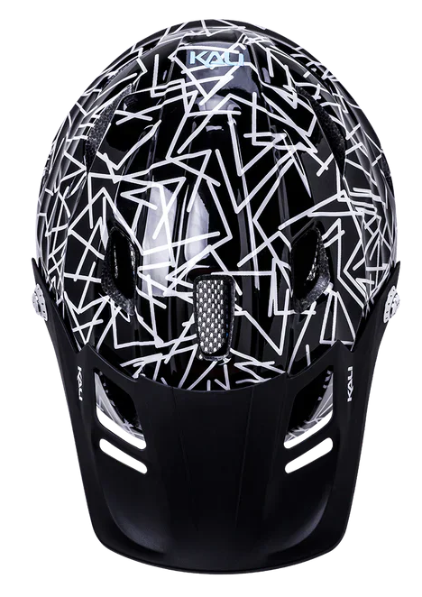 Kali Maya Child Full Face Helmet Mono Segment