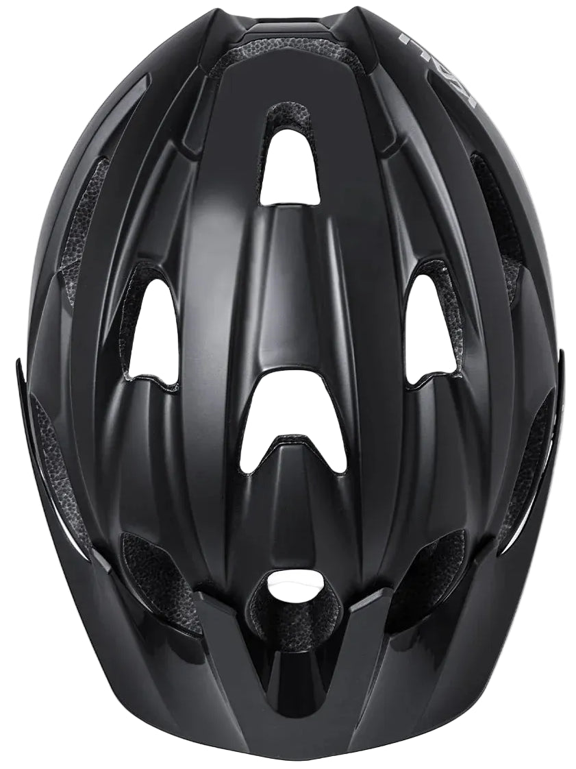 Kali Pace Solid Matte Black/Grey Helmet