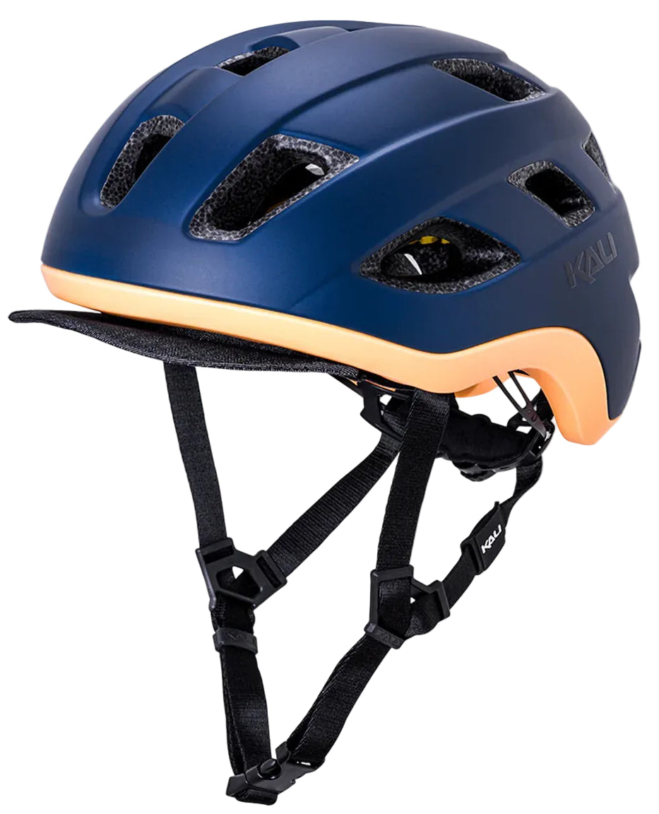 Kali Traffic Light Solid Navy/Sun Helmet