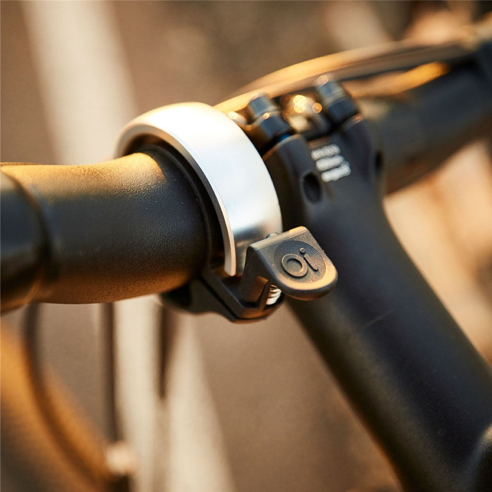 Knog Oi Classic Large Silver