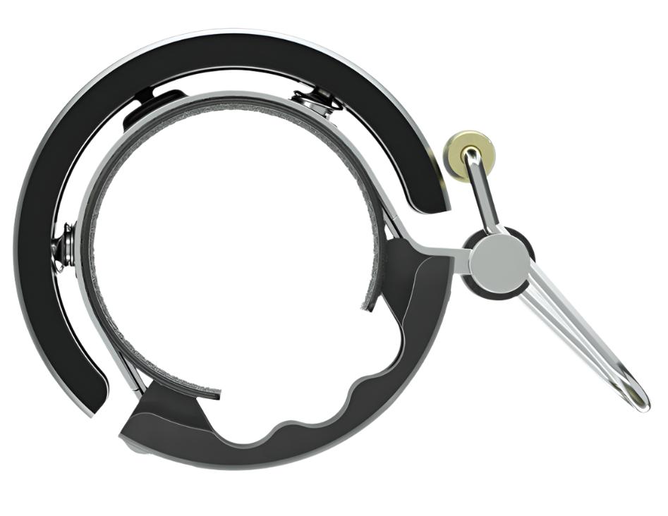 Knog Oi Luxe Bell Large Matt Black