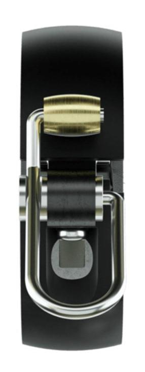 Knog Oi Luxe Bell Large Matt Black
