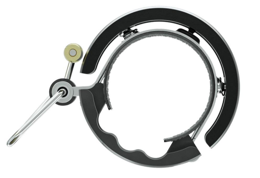 Knog Oi Luxe Bell Large Matt Black