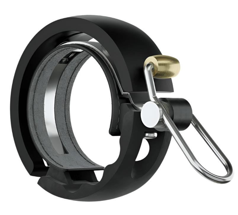 Knog Oi Luxe Bell Large Matt Black