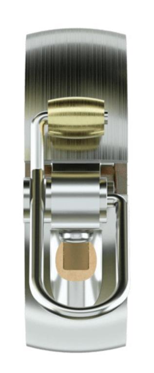 Knog Oi Luxe Large Silver