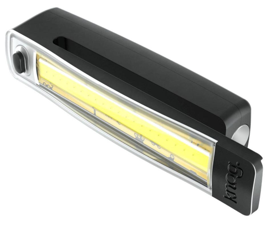 Knog Plus Bike Light Front Black