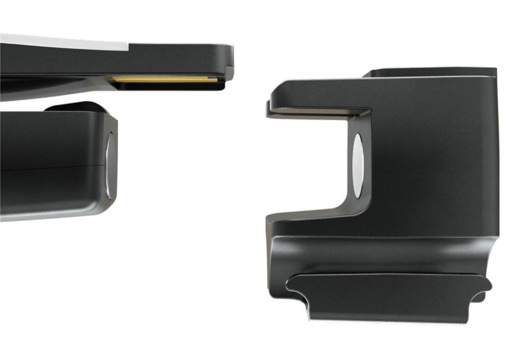 Knog Plus Bike Light Front Black