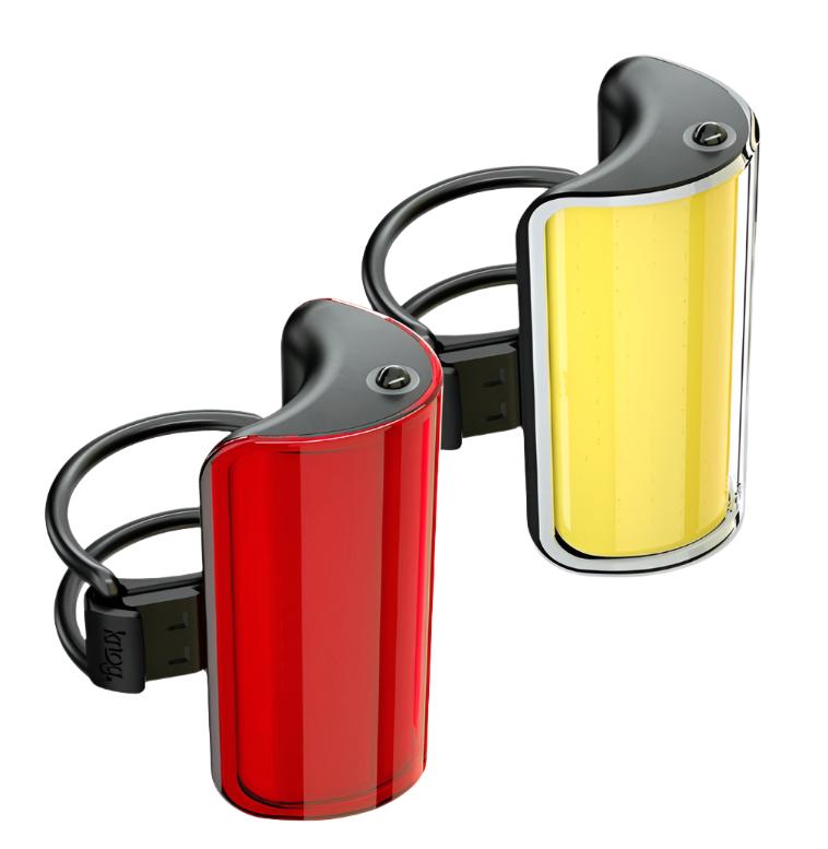 Knog Mid Cobber Twin Pack Bike Lights
