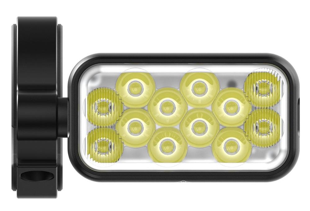 Knog Blinder X 2300 w/battery and mounts