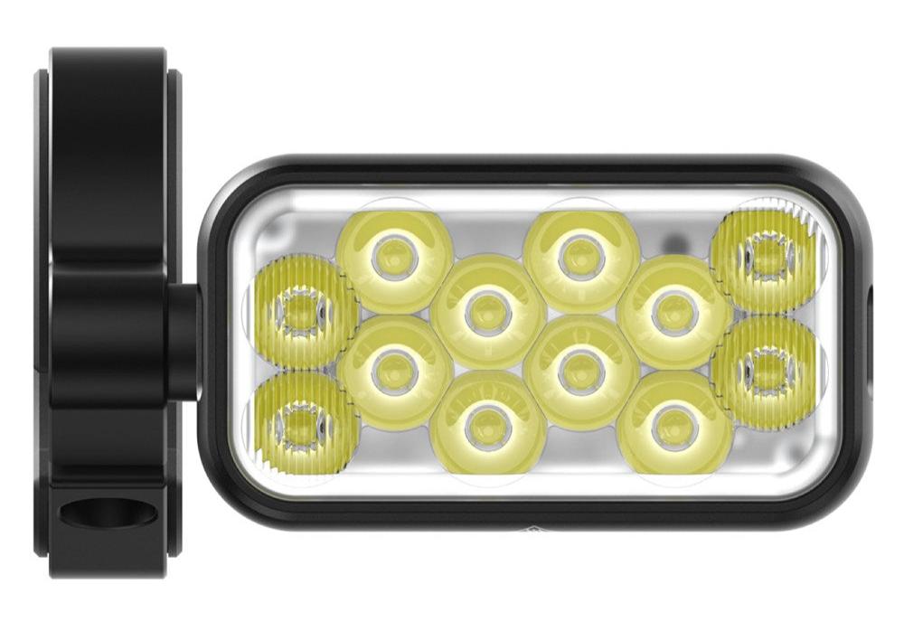 Knog Blinder X 1800 w/battery and mounts