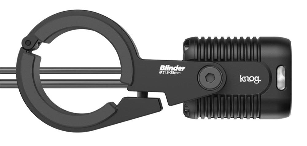 Knog Blinder X 1800 w/battery and mounts