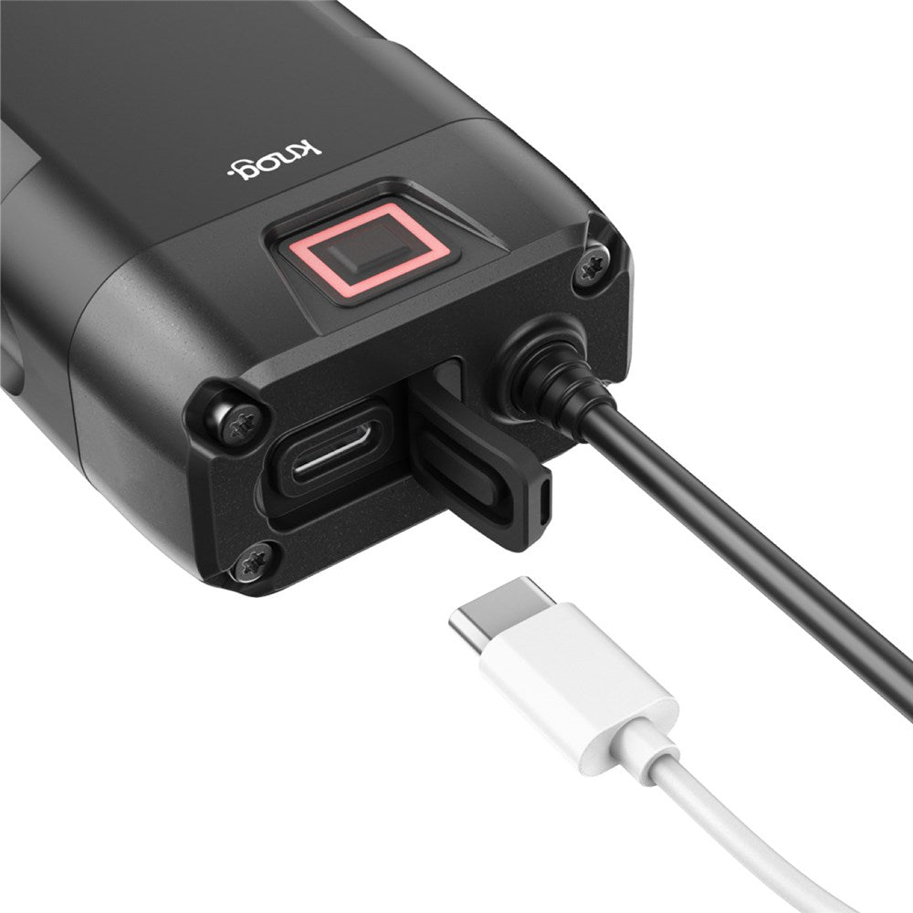Knog Blinder X 1800 w/battery and mounts
