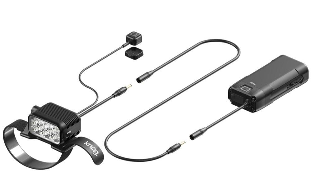 Knog Blinder X 2300 w/battery and mounts