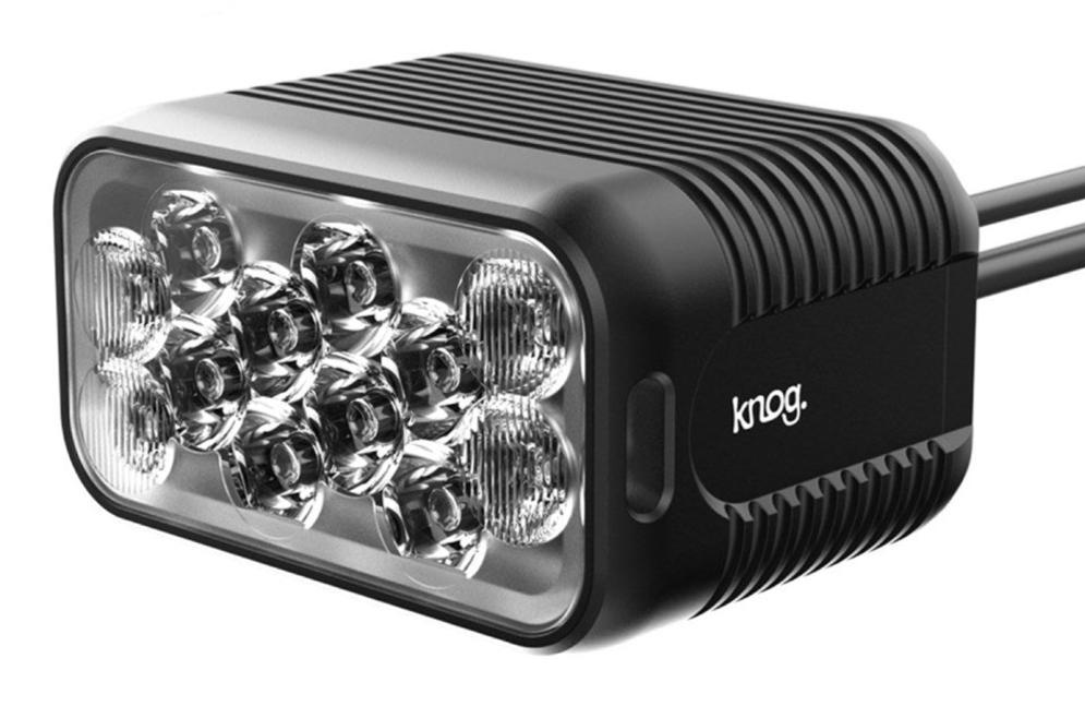 Knog Blinder X 2300 w/battery and mounts