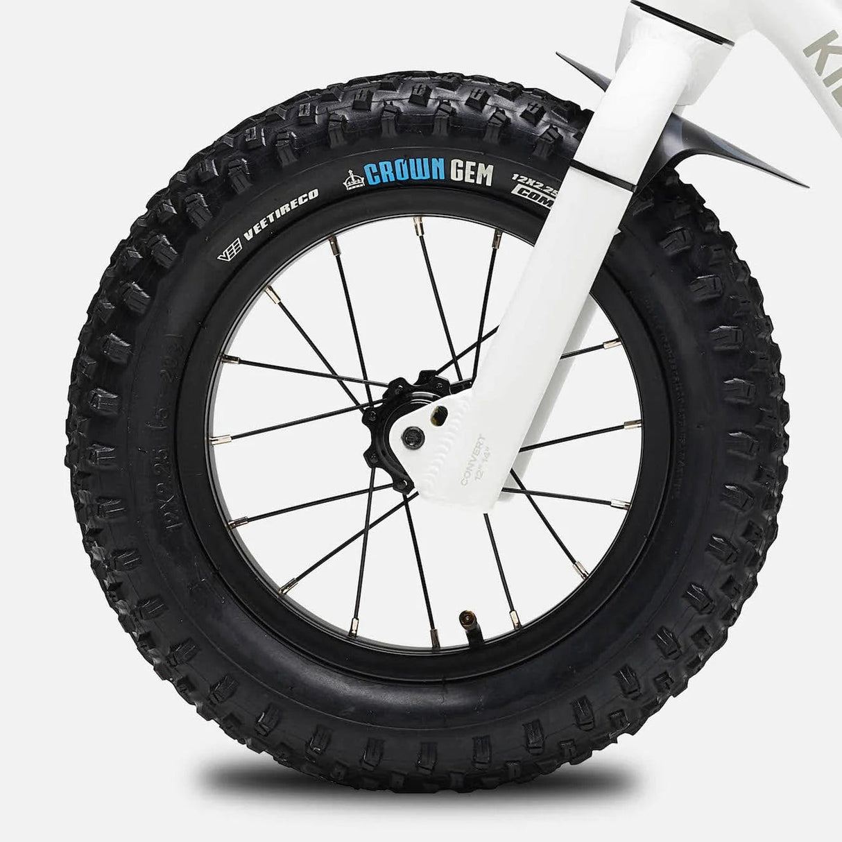 Kids Ride Shotgun Dirt Hero Balance Bike 14" with Magura Brakes