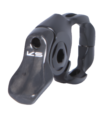KS 2020 Part - KGSL Over Bar Remote Lever Carbon 22.2mm Black