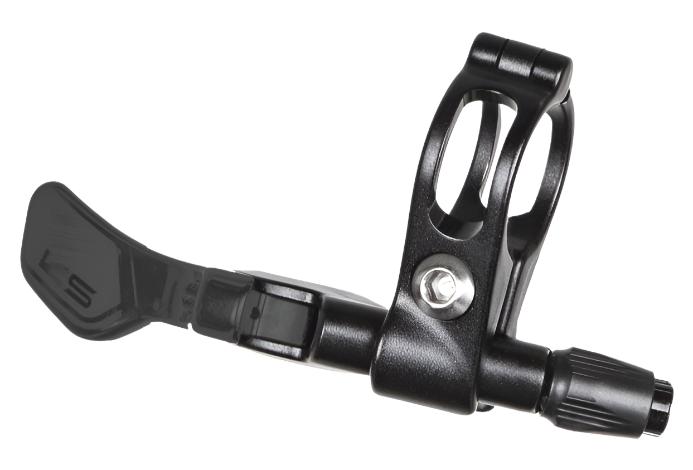KS 2020 Part - KGSL Over Bar Remote Lever Carbon 22.2mm Black