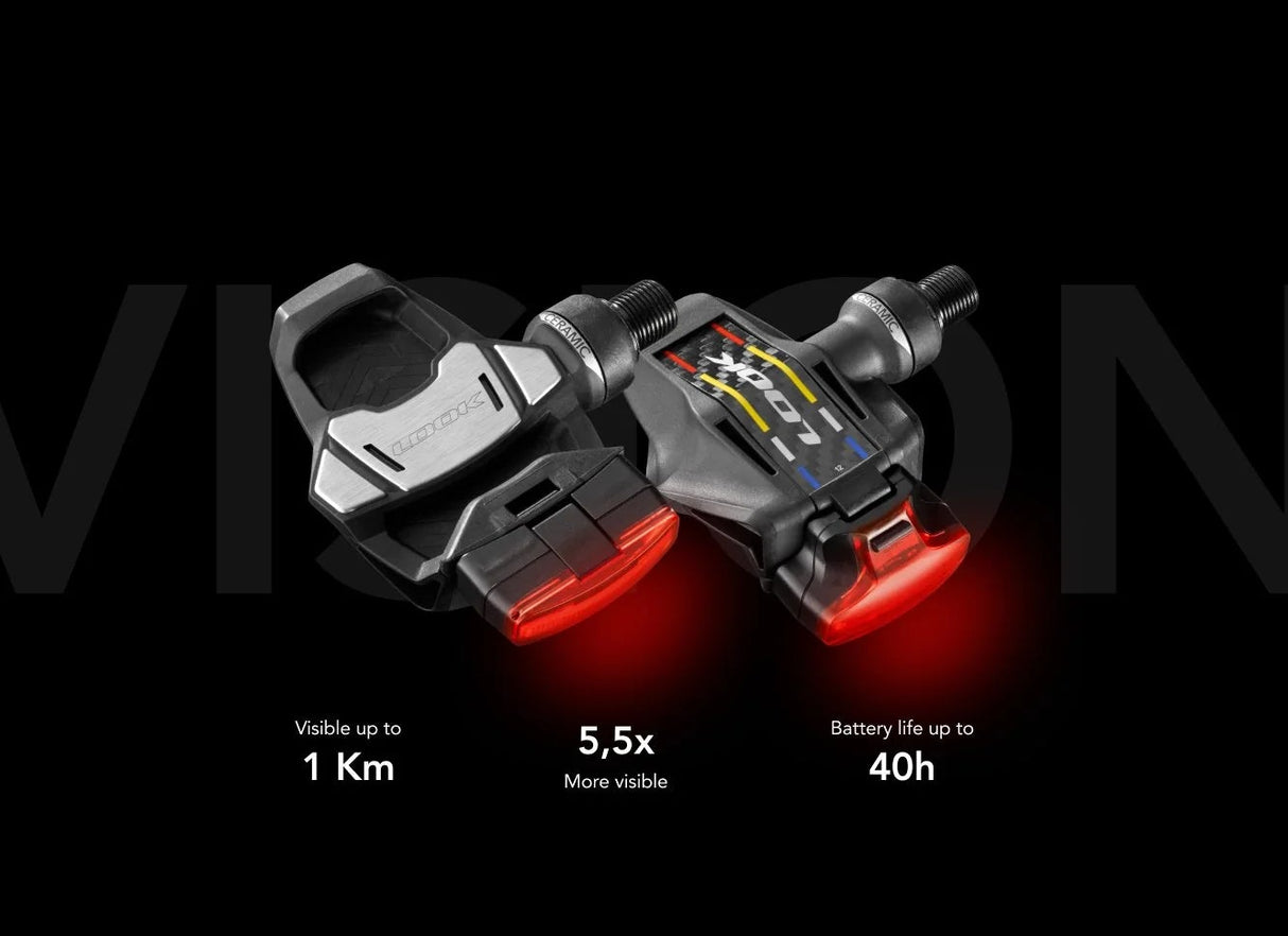 Look Keo Blade Carbon Ceramic Pedals Vision