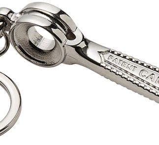 Campagnolo Shift Lever Keyring Silver
