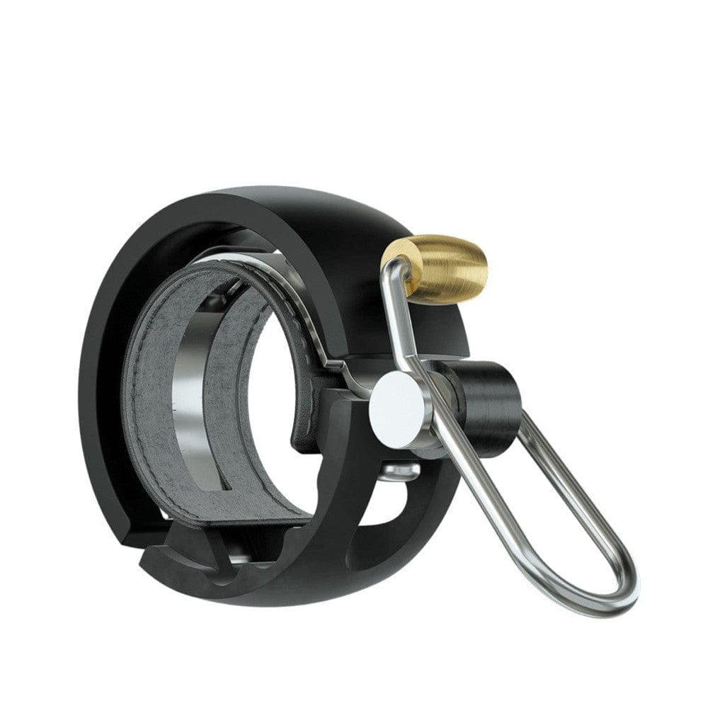 Knog Oi Luxe Bell Matte Black (Small)
