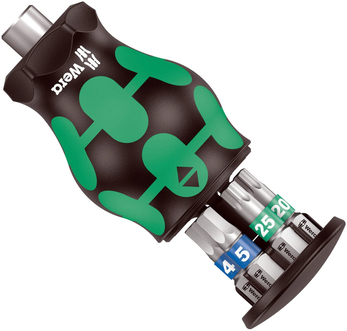 Wera Kraftform Kompakt 3 Bitholding Screwdriver w/Magazine