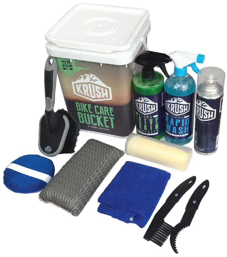 Krush Pro Bike Complete Detailing Kit