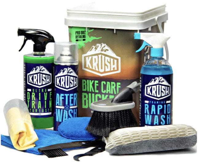 Krush Pro Bike Complete Detailing Kit