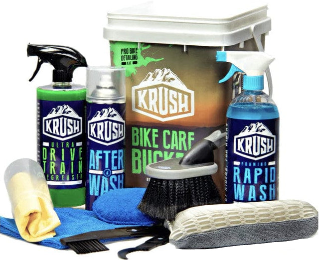 Krush Pro Bike Complete Detailing Kit
