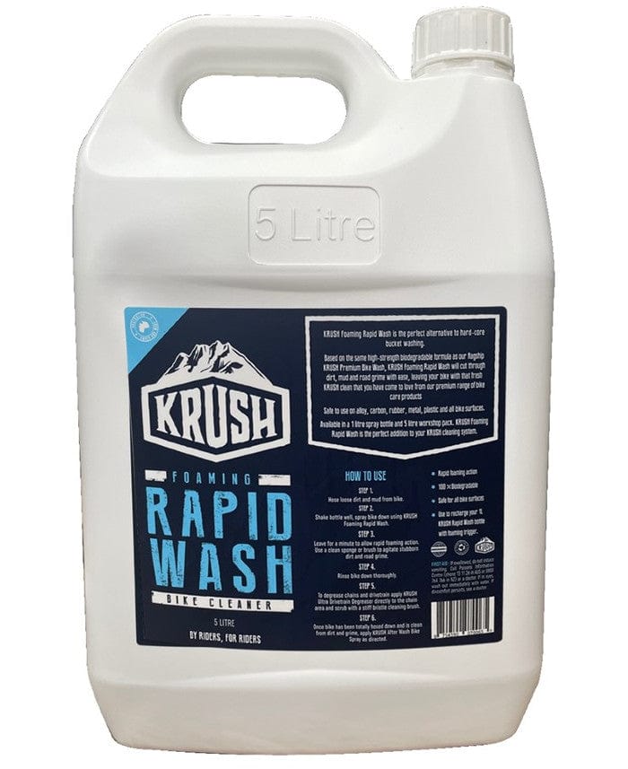 Krush ultra hot sale drivetrain degreaser