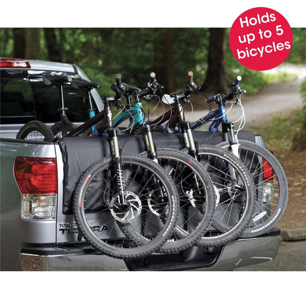 Krush Tailgate Pad Black