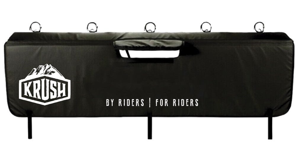 Krush Tailgate Pad Black