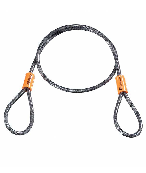 Kryptonite KryptoFlex 525 Double Loop Cable Lock Black