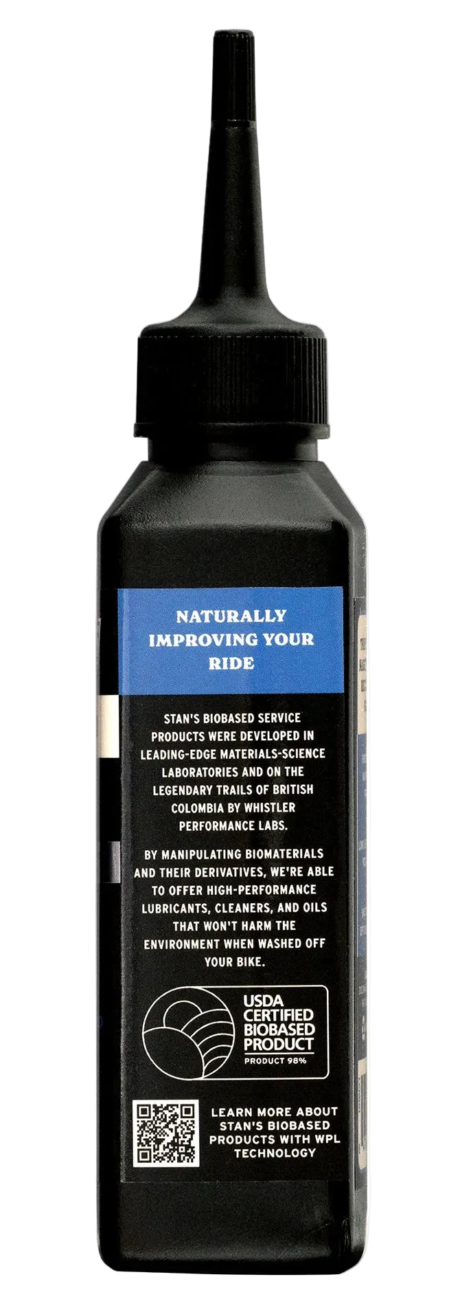 Stans NoTubes Biobased Wet Chain Lube 120ml