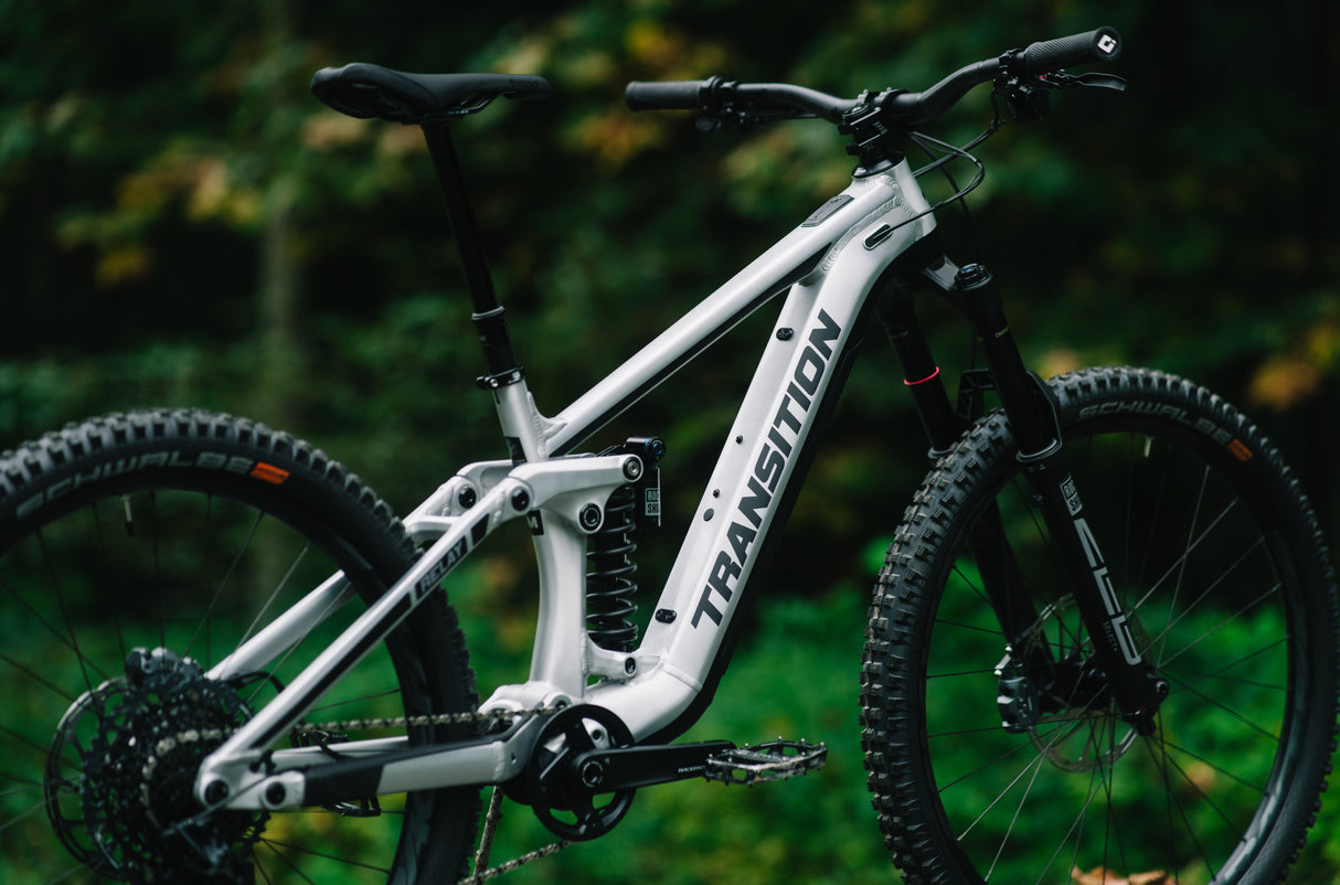 Transition Relay PNW Alloy GX Large Complete Bike Raw 2025