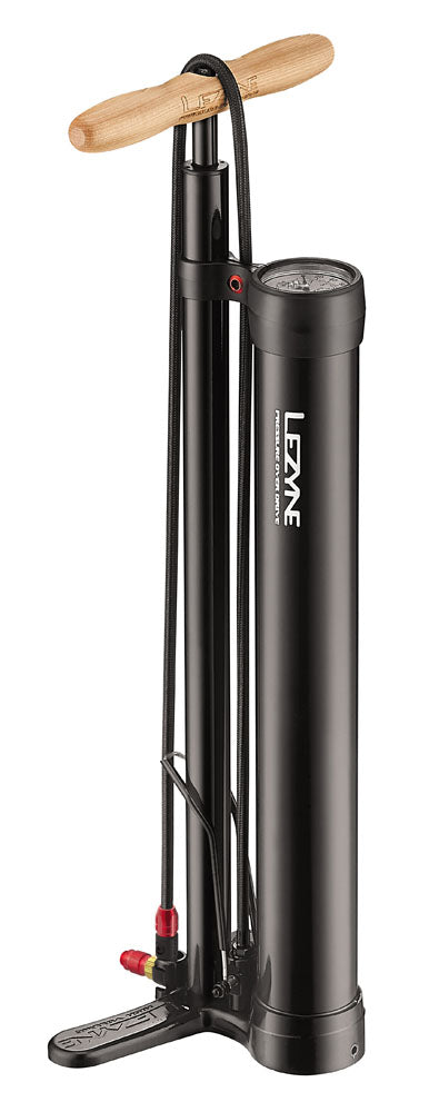 Lezyne Pressure Over Drive Floor Pump Black