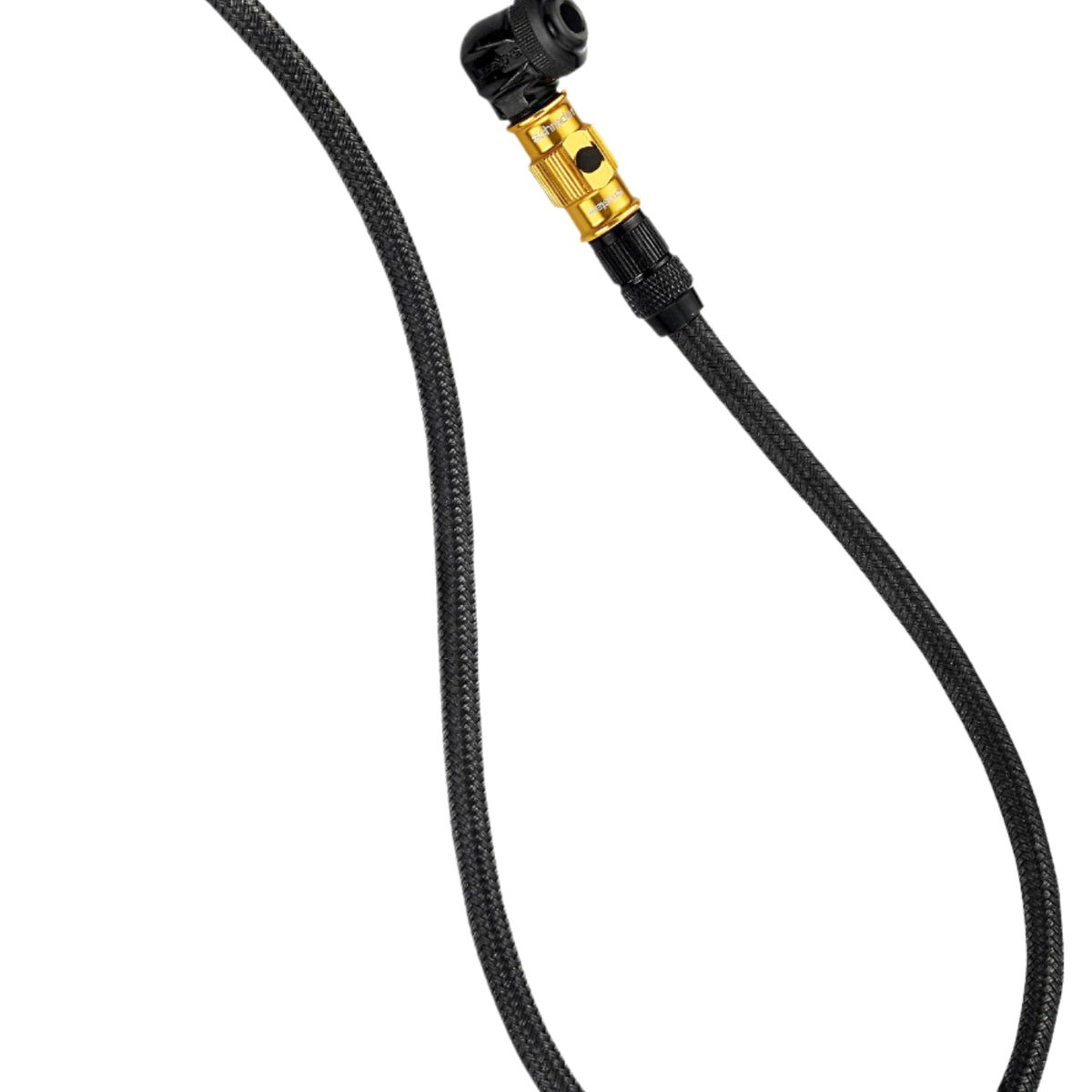 Lezyne ABS-1 Pro HP Head Braided Hose Schrader und Presta, für High