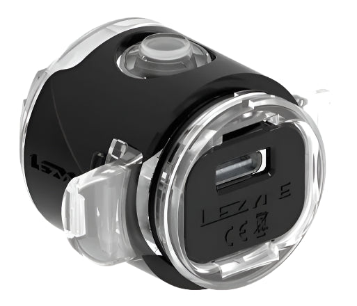 Lezyne 50 Lumens USB-C Rechargeable Front Bike Light