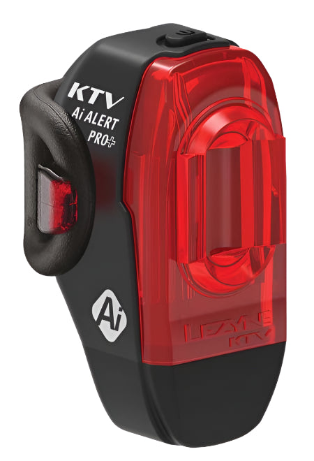 Lezyne KTV Pro+ 150 Lumen USB Rechargeable Rear Light "Ai Alert"