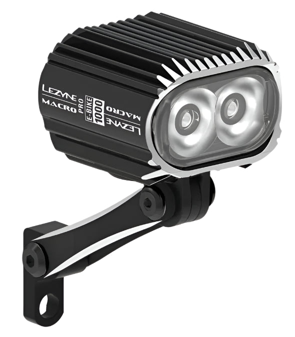 Lezyne Macro Drive 1000 Lumen Front E-Bike Light