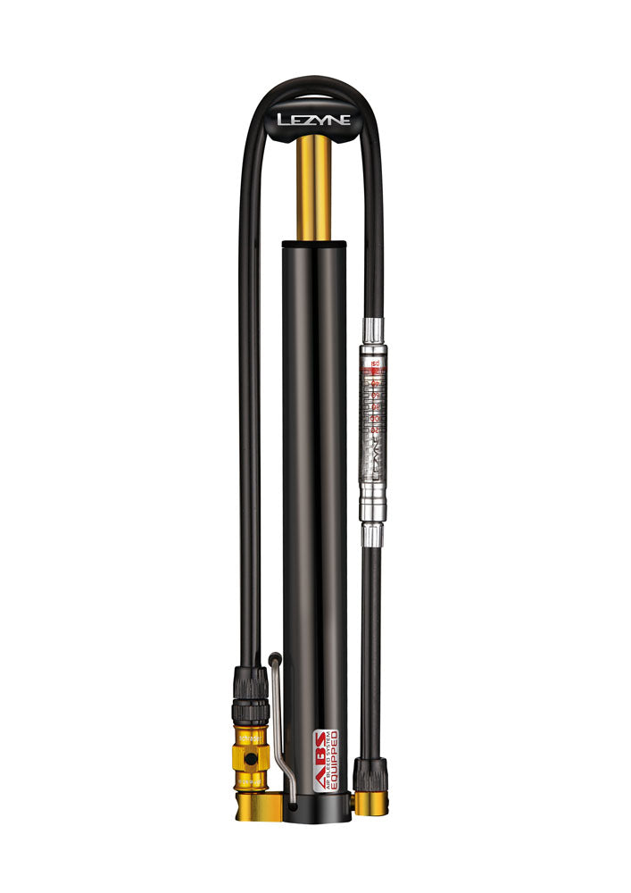 Lezyne Micro Drive HVG 90psi Floor Pump